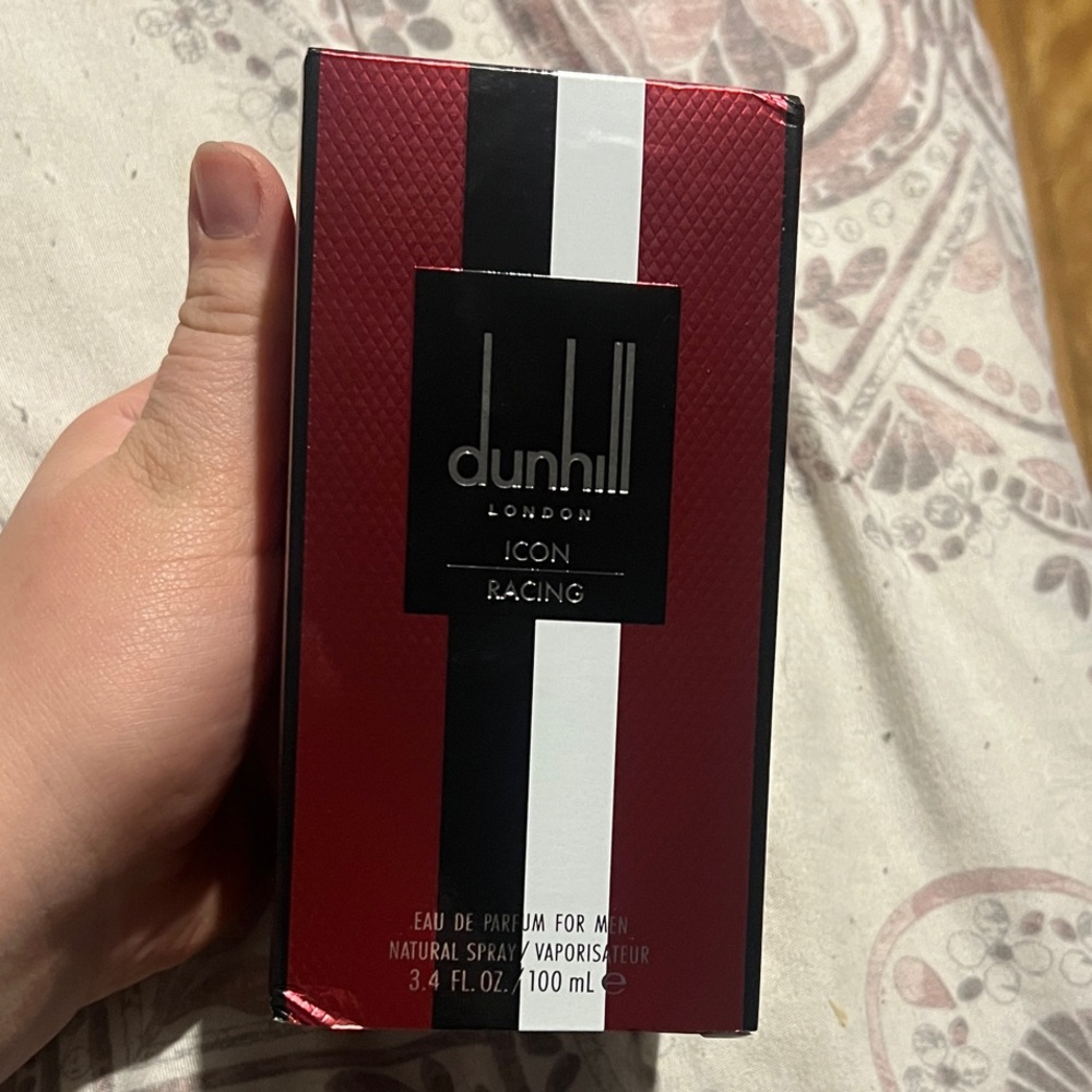 Dunhill Red and Black Calogne Box 3.4 oz